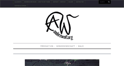 Desktop Screenshot of anderewelt.org